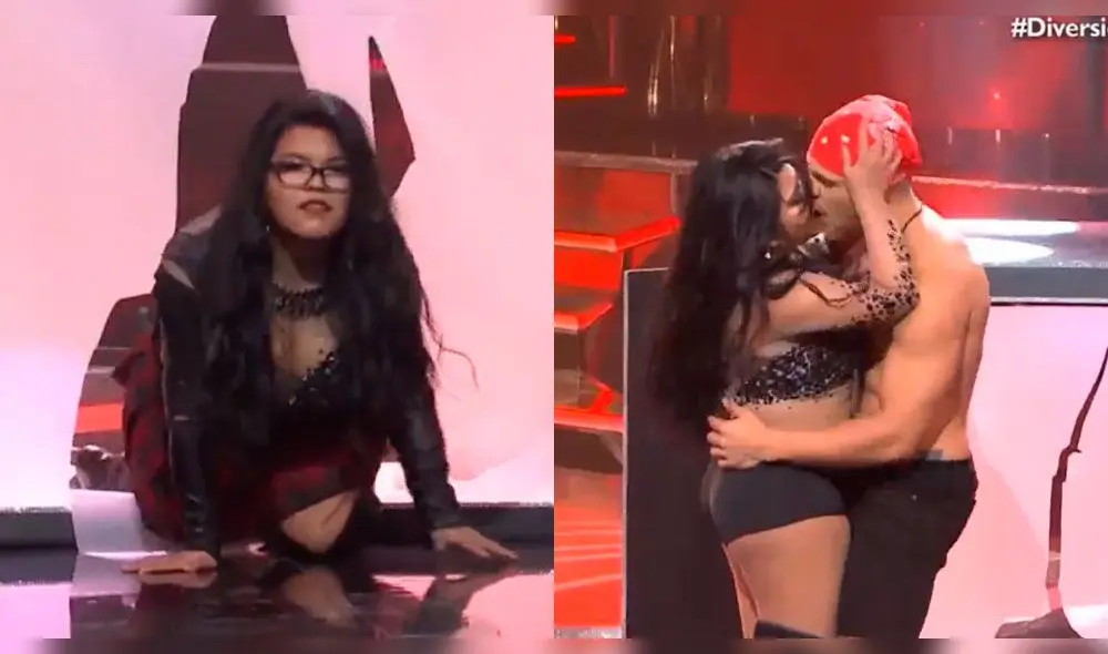 La denominada ‘Vampiresa de la cumbia’ deslumbró con un Sexy Dance en programa de Gisela. La denominada ‘Vampiresa de la cumbia’ deslumbró con un Sexy Dance en programa de Gisela.