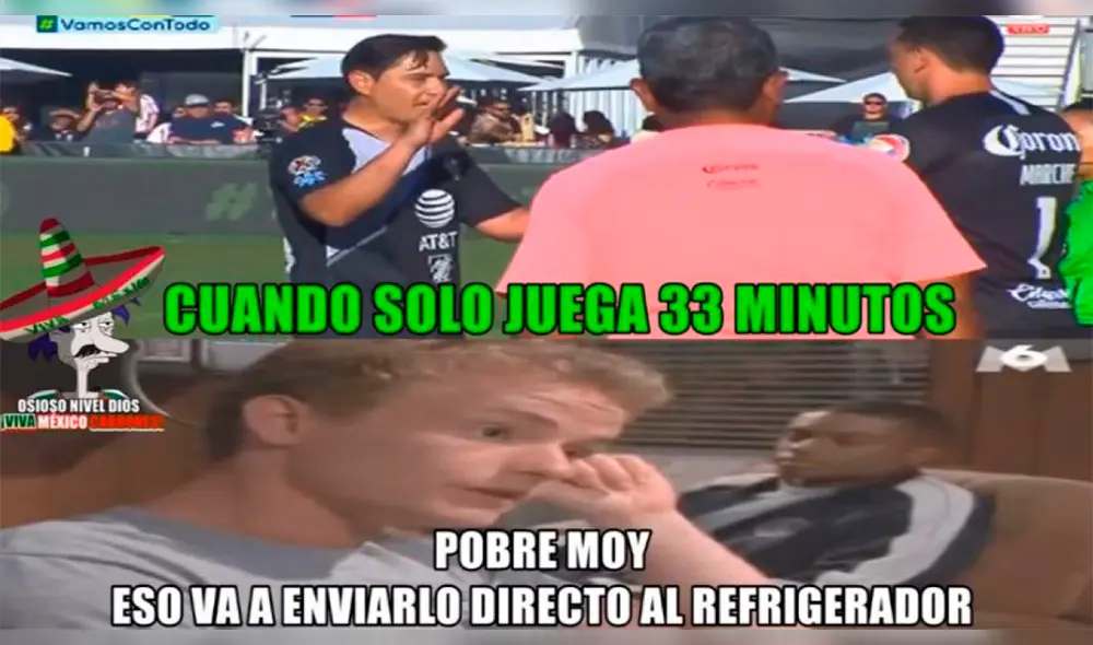 En Facebook, mira los mejores memes que dejó el América vs Chivas por Liga MX [FOTOS]