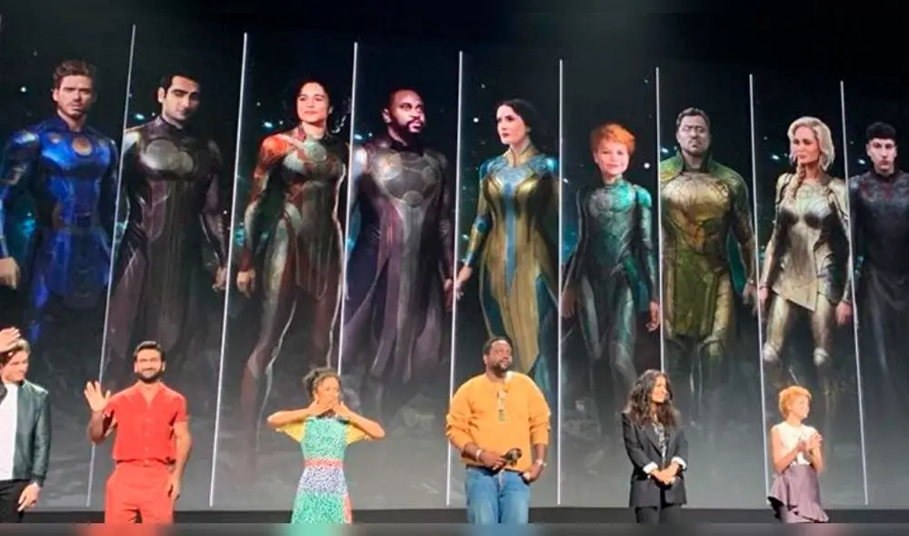 The Eternals se estrenará a finales de 2020. Foto: Marvel The Eternals se estrenará a finales de 2020. Foto: Marvel
