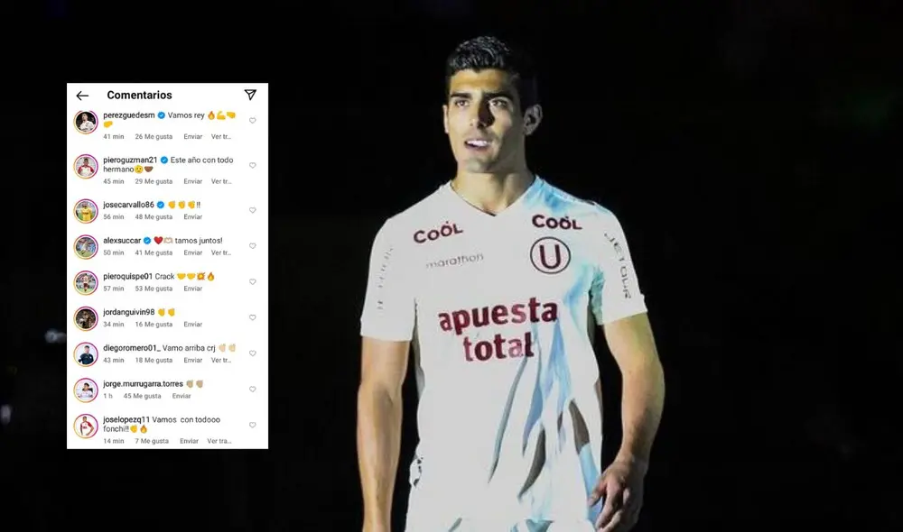 El volante llegó a la 'U' en la temporada 2022 procedente de San Martín. Foto: Composición LR/Alfonso Barco