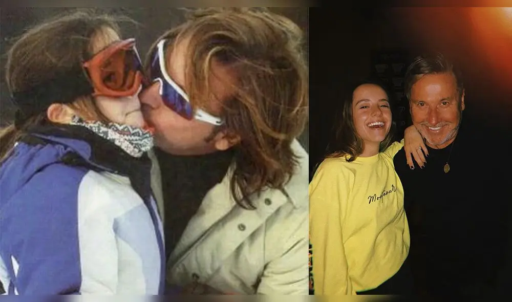 El cantante venezolano presumió un conmovedor momento junto a su hija menor en su camino al altar. (Foto: Composición)