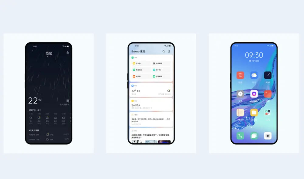Interfaz de usuario
ColorOS 7.2. | Foto: Oppo Interfaz de usuario
ColorOS 7.2. | Foto: Oppo