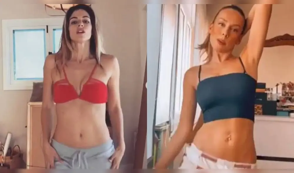 Anahí de Cárdenas y Ester Expósito