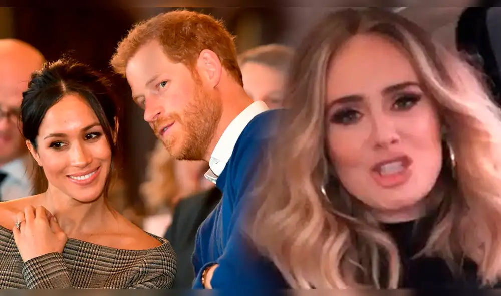 Adele aconseja a Meghan Markle y príncipe Harry sobre cómo vivir en Los Ángeles