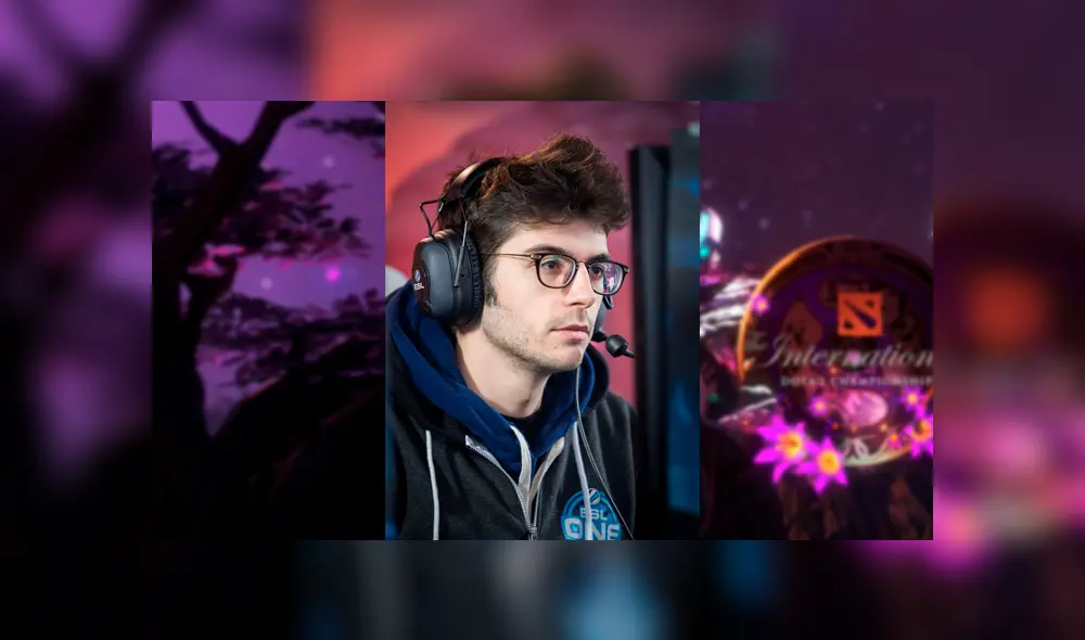 Infamous enfrente a OG, vigente campeón de The International, en su primera partida del mundial de Dota 2.