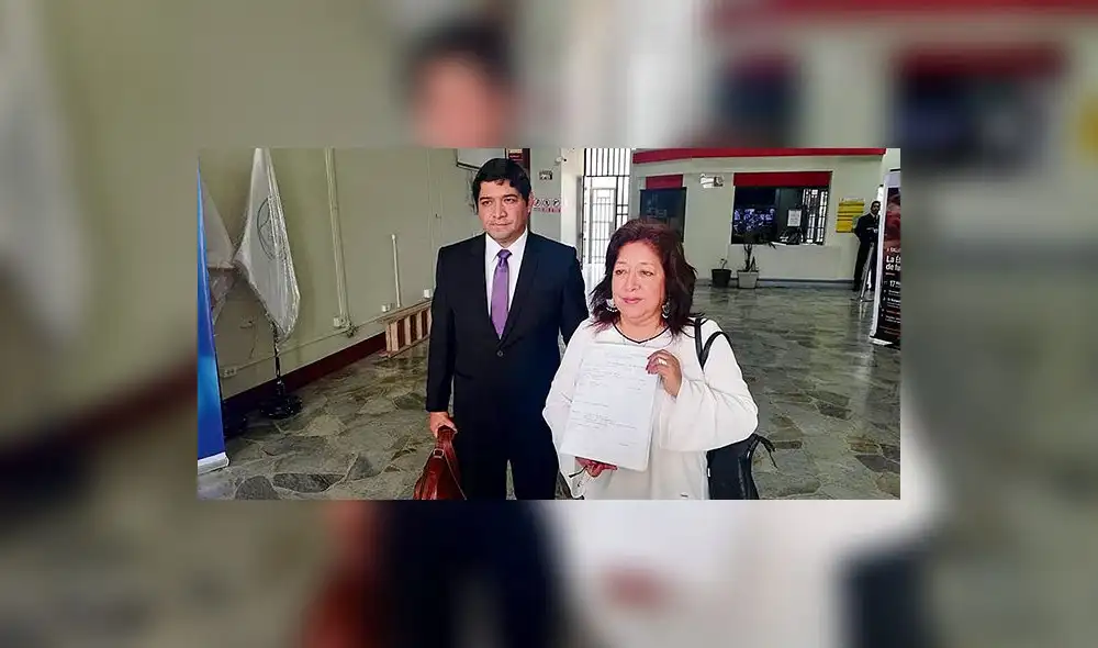 Foronda presenta recurso de amparo contra sanción