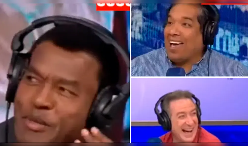 Julio César Uribe suelta lisura en programa en vivo de Fox Sports Perú. Julio César Uribe suelta lisura en programa en vivo de Fox Sports Perú.