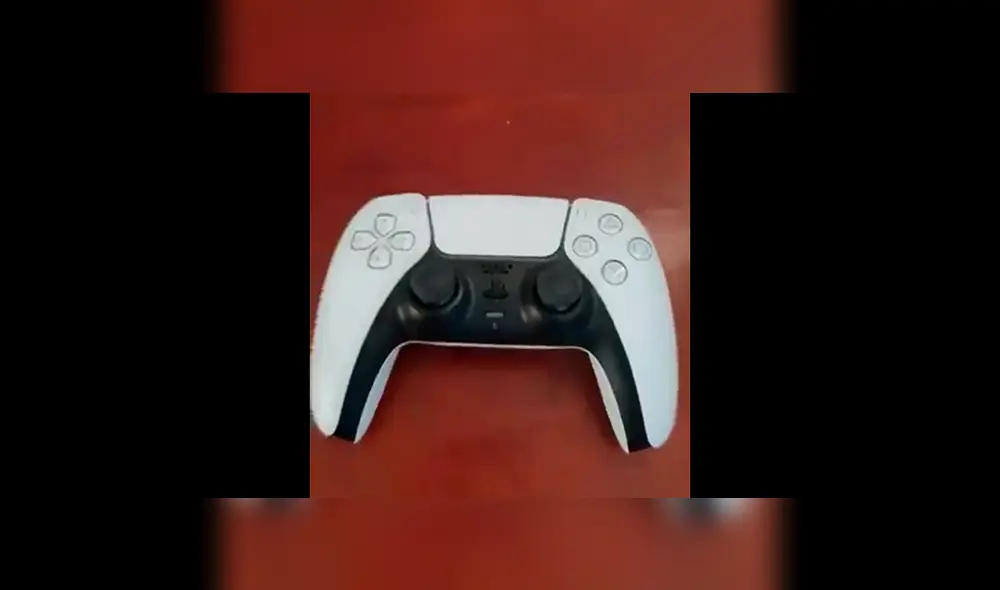 De momento, este es el único modelo del mando DualSense. Foto: Zeiko.