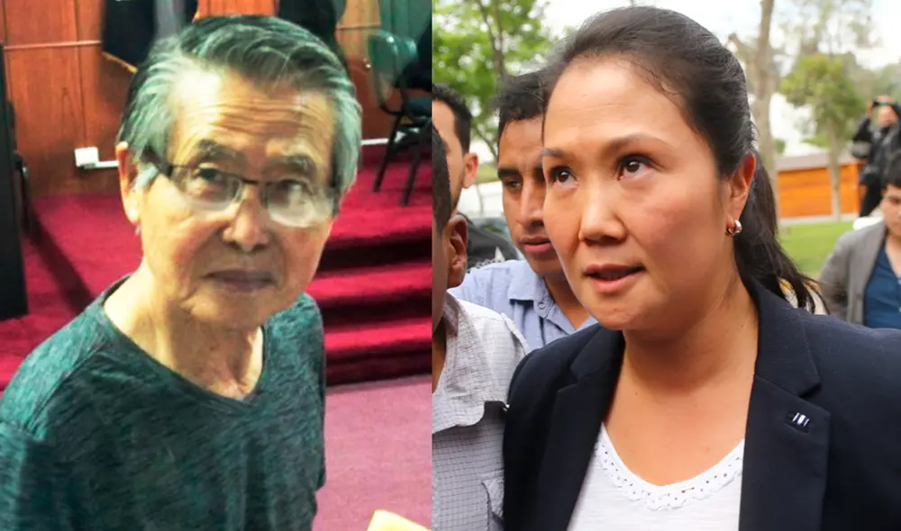 Alberto Fujimori cumple una condena de 25 años y Keiko Fujimori fue liberada por el TC el pasado 29 de noviembre. Composición: La República.