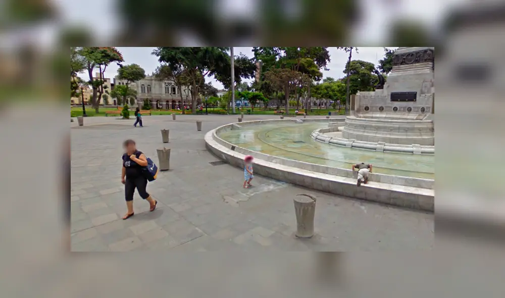 Google Maps: madre peruana es captada en polémica escena que enfurece a usuarios [FOTOS]