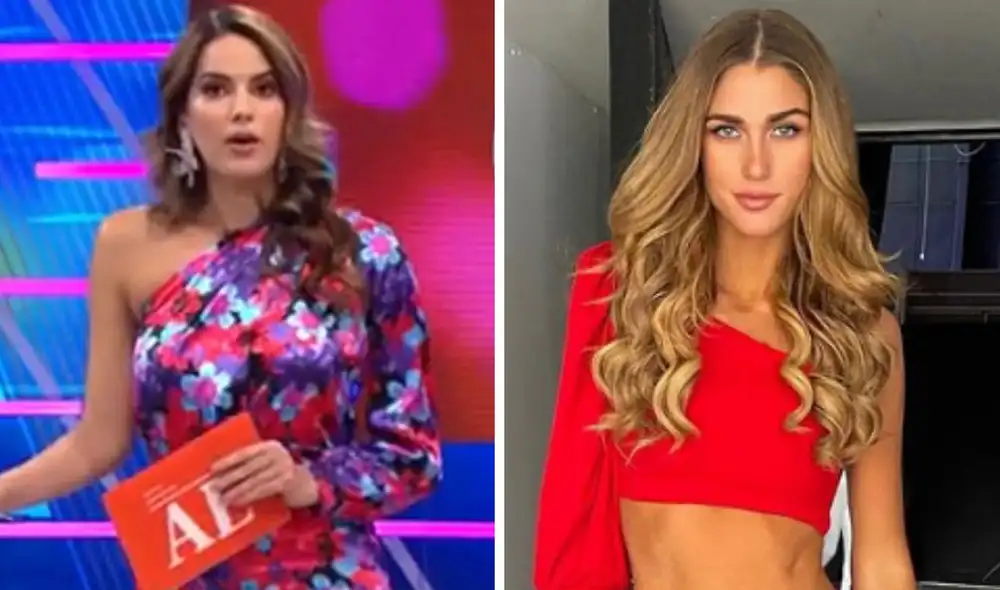 Valeria Piazza respalda a Alessia Rovegno ante las constantes críticas. Foto: captura América TV/Instagram Alessia Rovegno