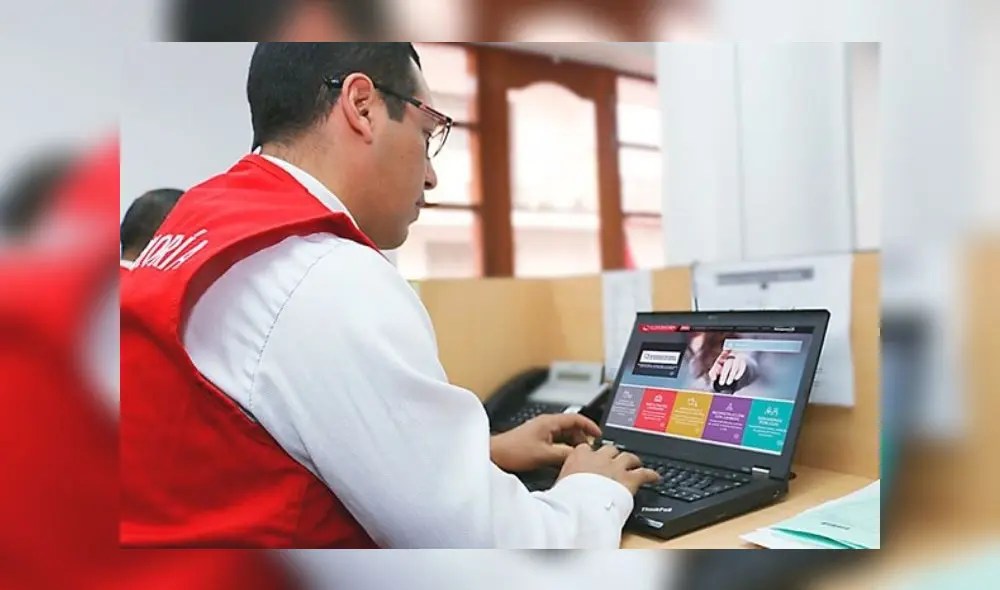 Trabajo remoto. Foto: Difusión Trabajo remoto. Foto: Difusión