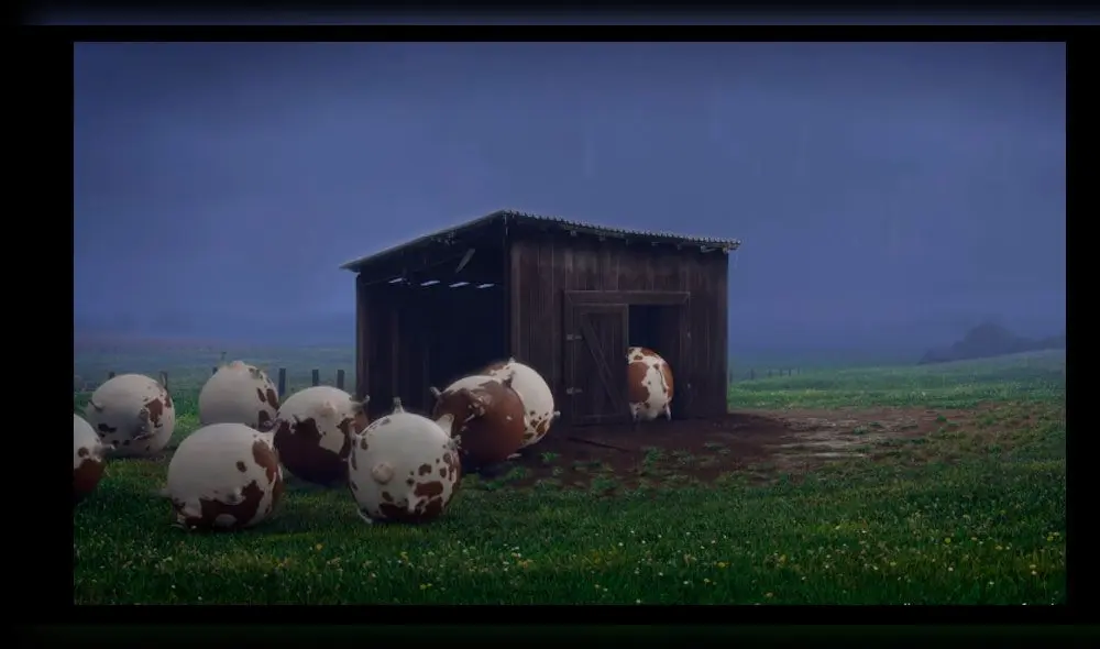 En YouTube, divertido video muestra qué pasaría si los animales fueran 'redondos' [VIDEO]