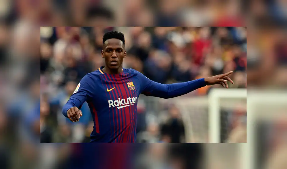 ¿Lo venderán a otro club? Barcelona fijó precio por Yerry Mina