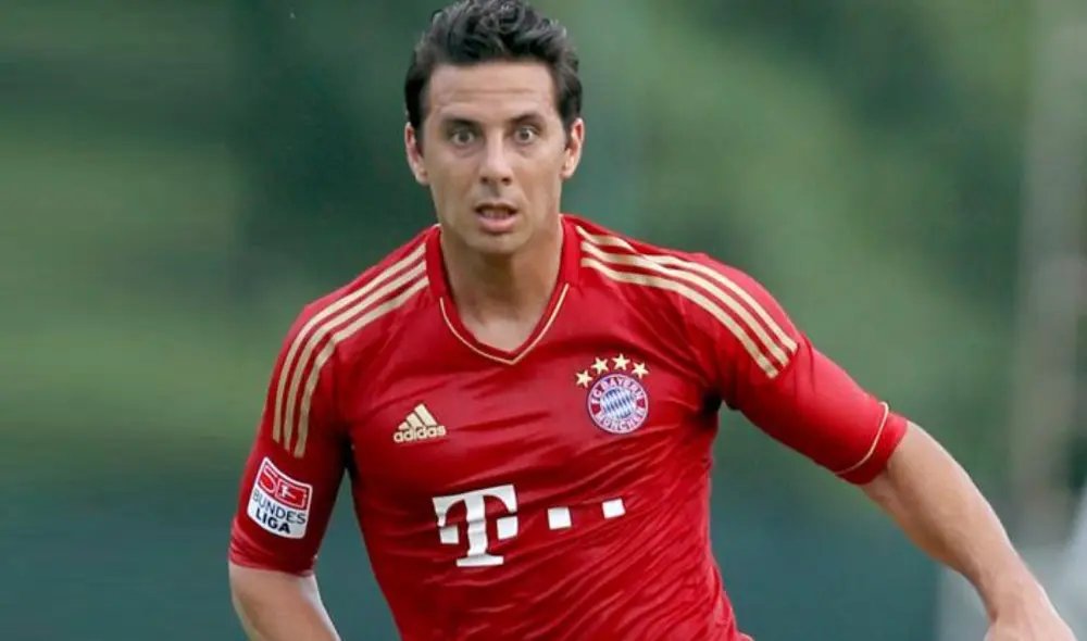 El mensaje de Bayern Múnich a Claudio Pizarro. | Foto: AFP