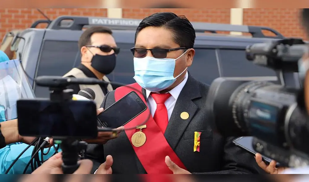 Juan Tonconi, gobernador de Tacna