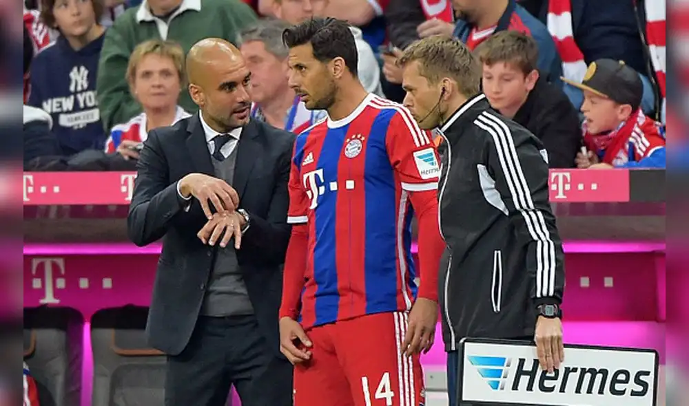 Guardiola a Pizarro: “A los 25 te hubiera hecho el mejor del mundo Guardiola a Pizarro: “A los 25 te hubiera hecho el mejor del mundo