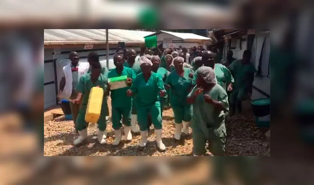 Proeza en África: médicos vencen al ébola y lo festejan bailando en las calles [VIDEO]