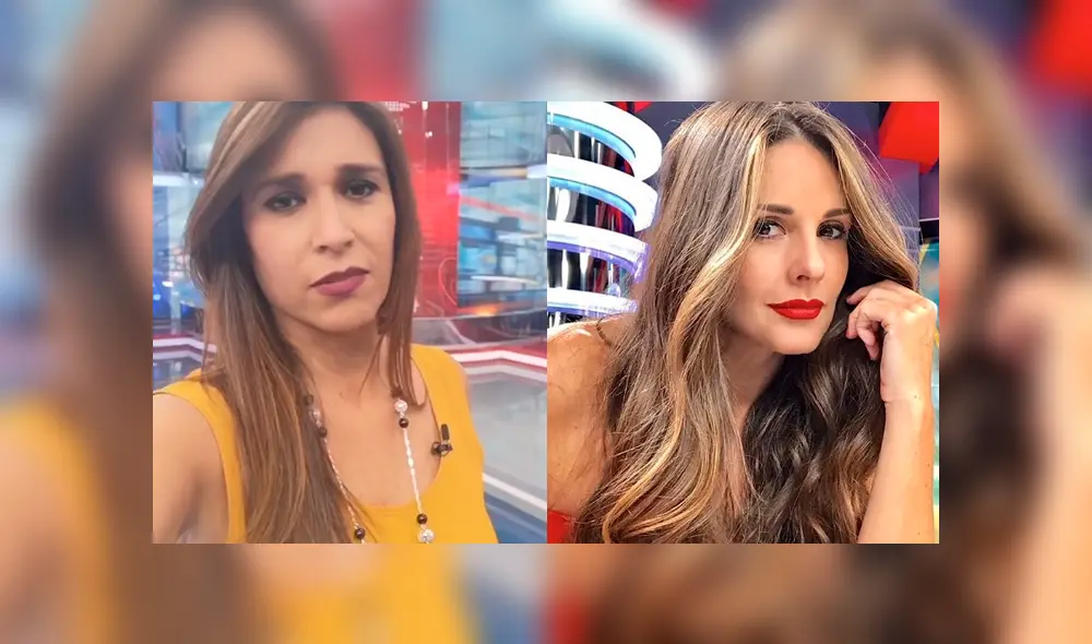 Instagram: Verónica Linares 'indignada' por error de Rebeca Escribens en vivo