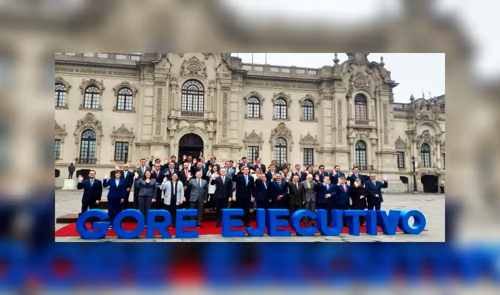 Gore Ejecutivo culminó este martes en Lima. Gore Ejecutivo culminó este martes en Lima.