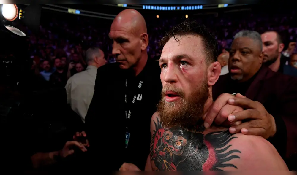 McGregor vs Khabib: Las impactantes imágenes que dejó la pelea de la UFC