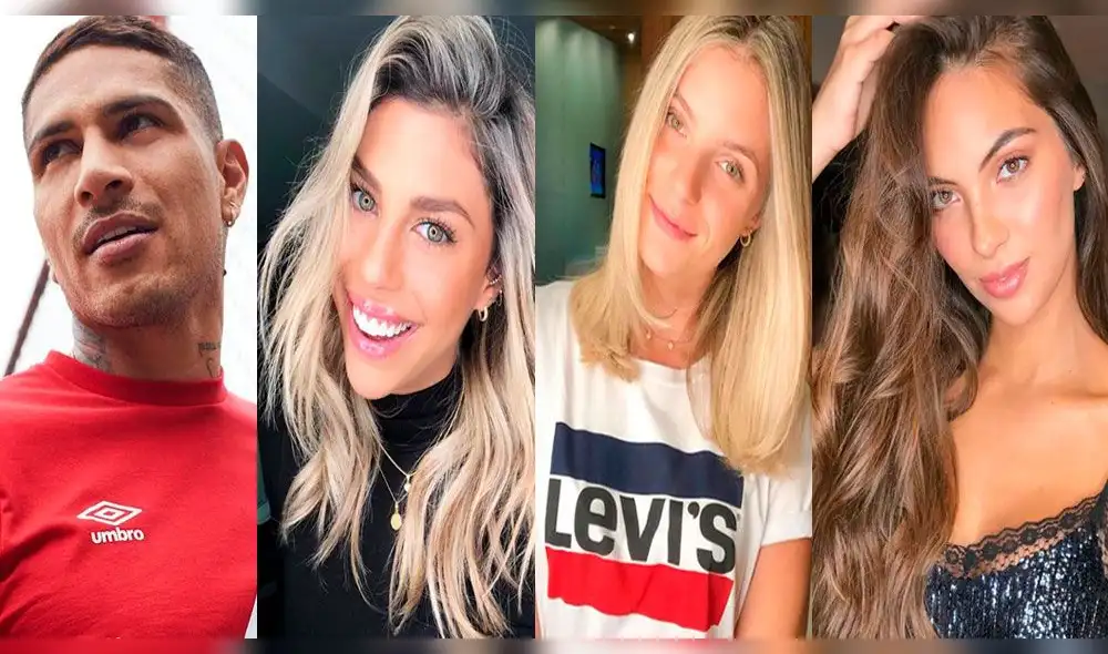 Paolo Guerrero conquistó a diversas mujeres del espectáculo Paolo Guerrero conquistó a diversas mujeres del espectáculo