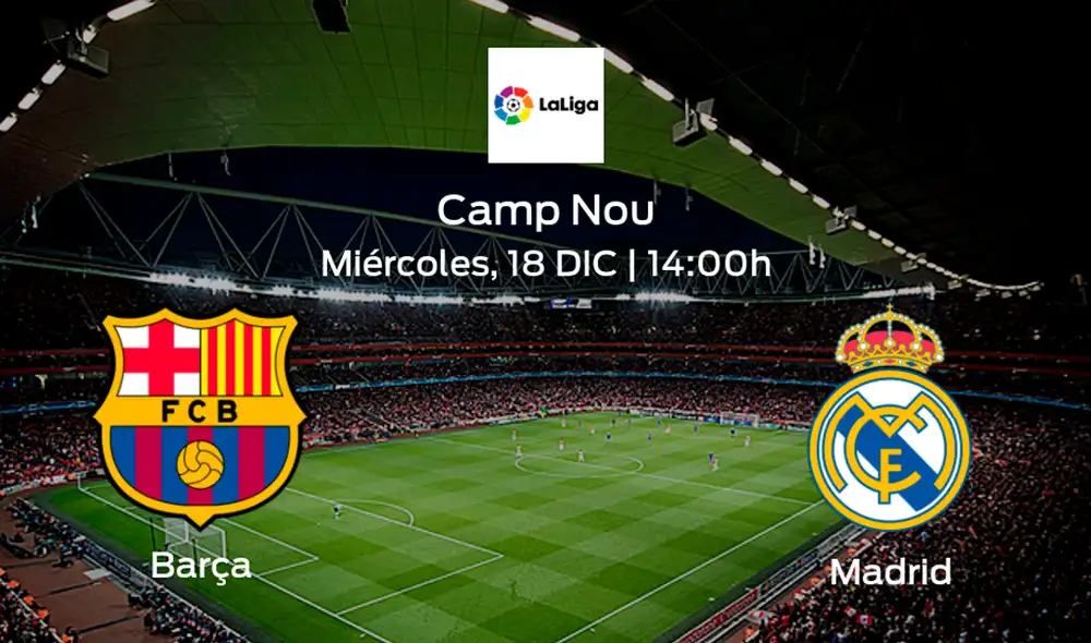 Real Madrid vs. Barcelona