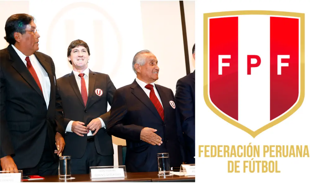 Jean Ferrari confirmó el apoyo de Universitario de Deportes hacia los nuevos estatutos de la FPF. | Foto: GLR Jean Ferrari confirmó el apoyo de Universitario de Deportes hacia los nuevos estatutos de la FPF. | Foto: GLR