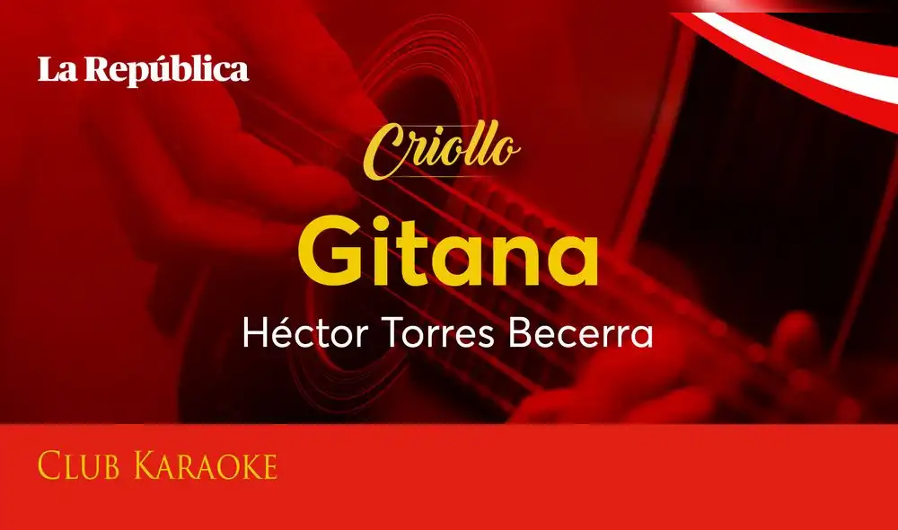 Gitana, canción de Héctor Torres Becerra