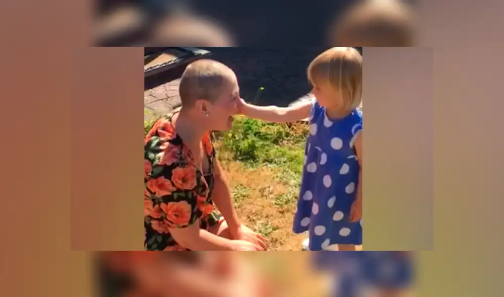 Desliza la imagen de Facebook para ver todas las imágenes. Foto: @breastcancersinglemum/Instagram Desliza la imagen de Facebook para ver todas las imágenes. Foto: @breastcancersinglemum/Instagram