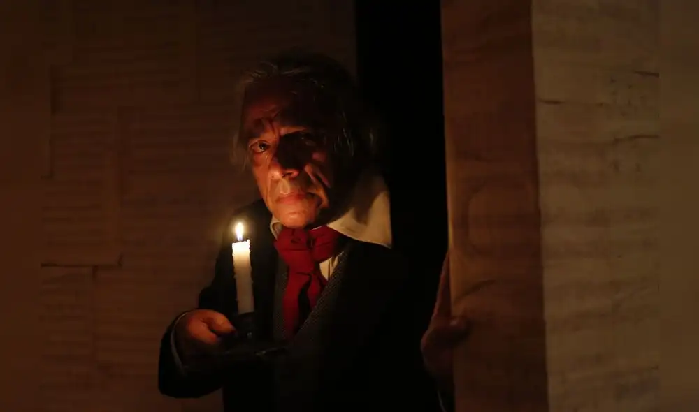 Roberto Moll, el espíritu de Beethoven