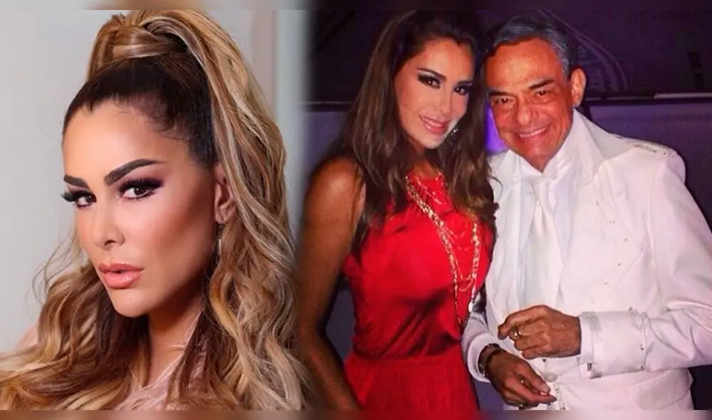 Ninel Conde, José José, Instagram Ninel Conde, José José, Instagram