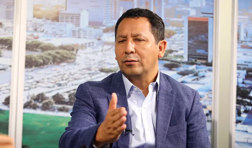 Clemente Flores es el nuevo vocero de Peruanos por el Kambio desde la presente legislatura. Foto: La República.