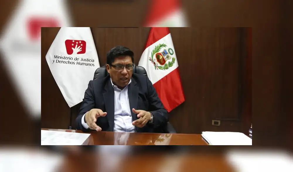 Zeballos: presentan moción para interpelar al ministro de Justicia