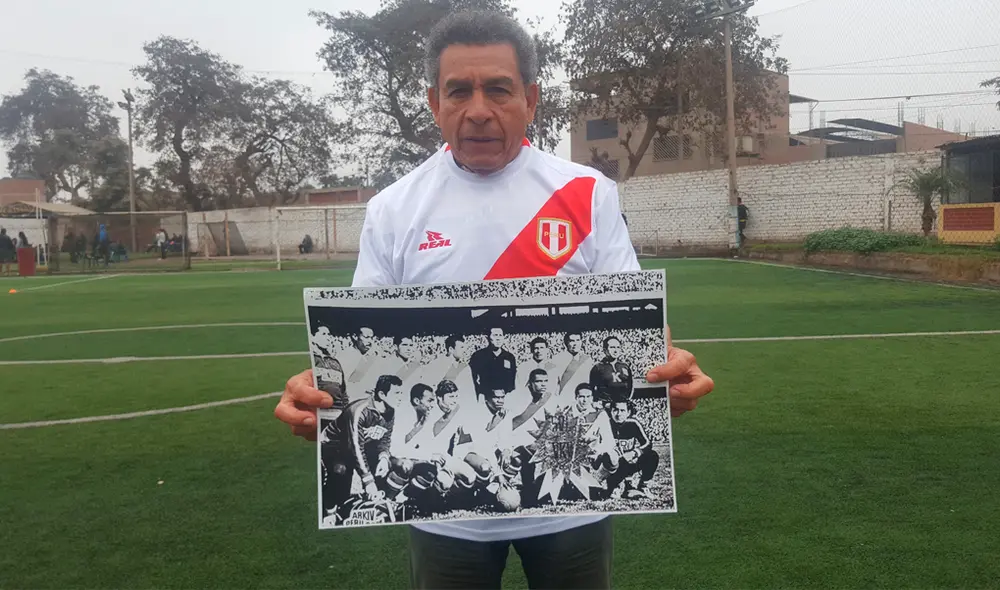 Héctor Chumpitaz dio positivo al coronavirus. Foto: Archivo Héctor Chumpitaz dio positivo al coronavirus. Foto: Archivo