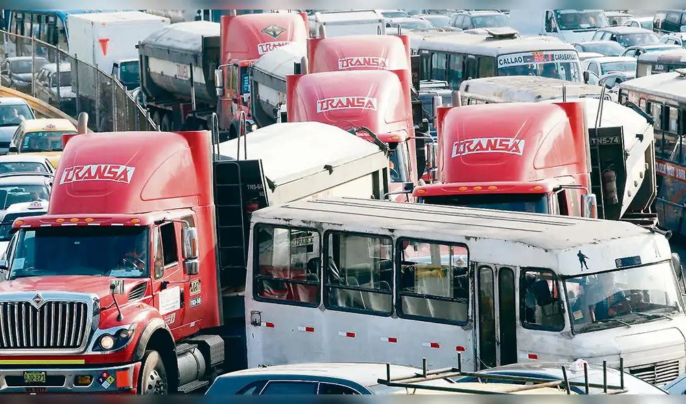 Circulación de camiones también se restringirá por horas en el Callao