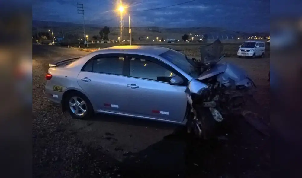 Junín: cinco heridos deja accidente de tránsito en Jauja Junín: cinco heridos deja accidente de tránsito en Jauja