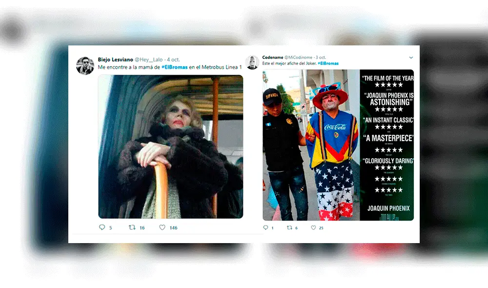 Joker: los memes más hilarantes de ‘El Bromas’, presunto titular de la película en España Joker: los memes más hilarantes de ‘El Bromas’, presunto titular de la película en España