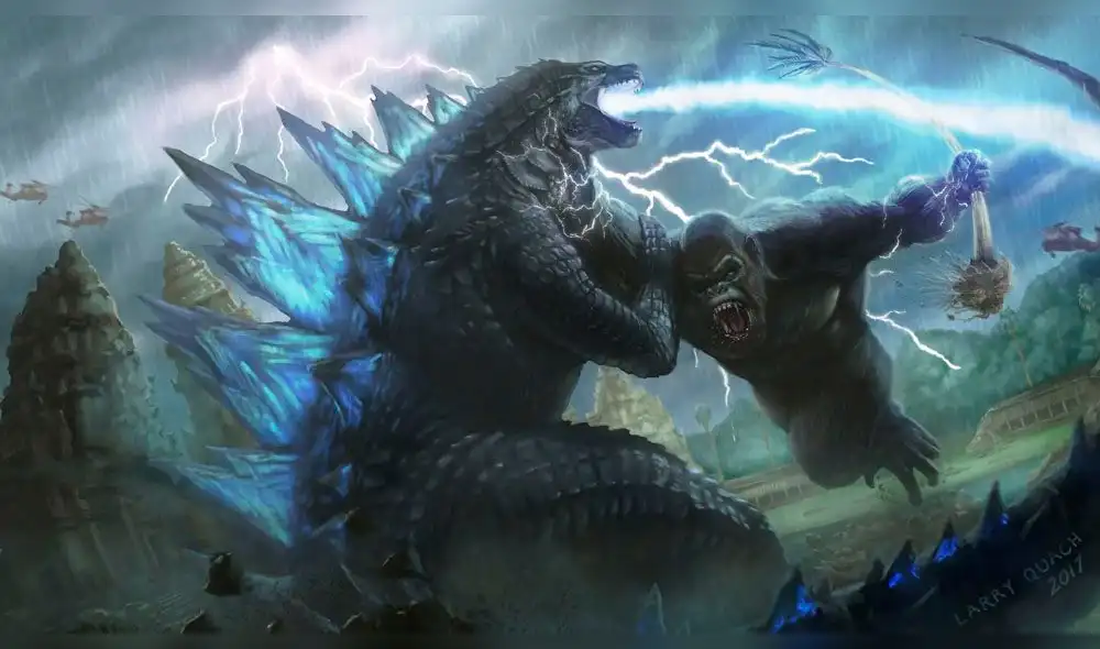 Godzilla vs Kong: la película adelanta su estreno Godzilla vs Kong: la película adelanta su estreno