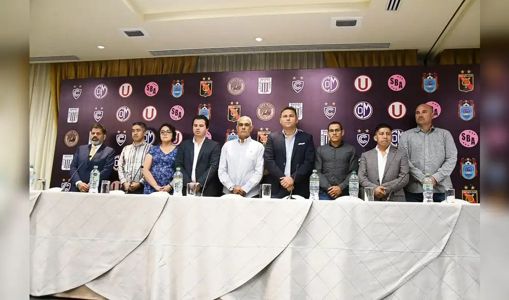AFECTADOS. La ‘U’, Alianza, Cienciano, Melgar, Boys, Municipal, Binacional y Cusco FC se ven perjudicados por la medida cautelar de la Federación. Foto: difusión