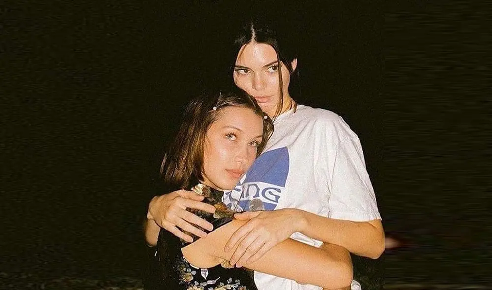 Video de Bella Hadid besando a Kendall Jenner en la boca aparece en Instagram