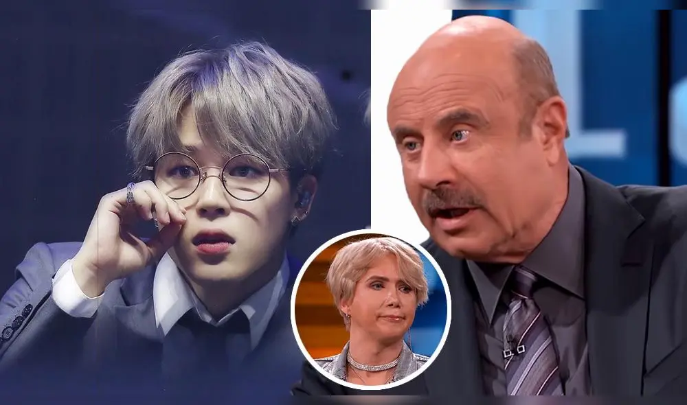 BTS: Dr Phil es criticado por sus declaraciones sobre la imagen de Jimin