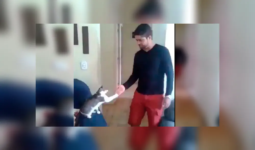 Desliza hacia la izquierda para ver más del video viral de Facebook Desliza hacia la izquierda para ver más del video viral de Facebook