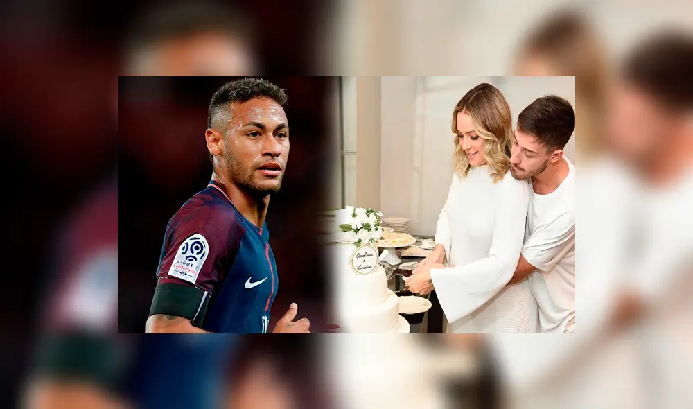 Exnovia de Neymar se casa en medio de escándalo de violación del futbolista
