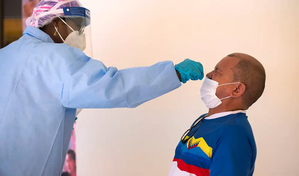 En Venezuela se han reportado mas de 80.000 casos de COVID-19 hasta la fecha. Foto: AFP