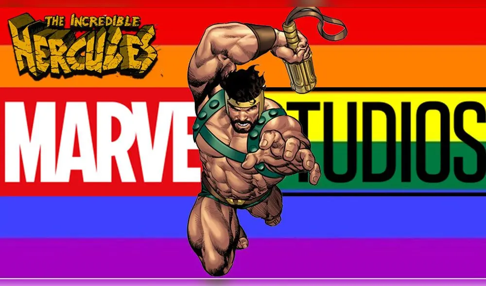 Los Eternos: Hércules será el protagonista gay de la nueva película de Marvel [VIDEO]