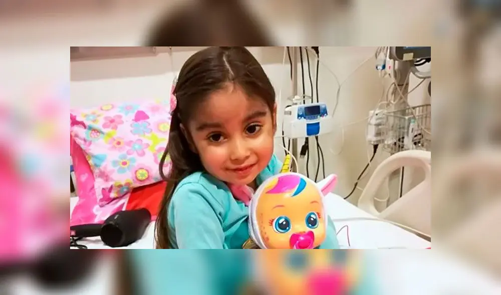 Fallece niña que estaba en búsqueda de su gemelo genético tras sufrir una hemorragia interna
