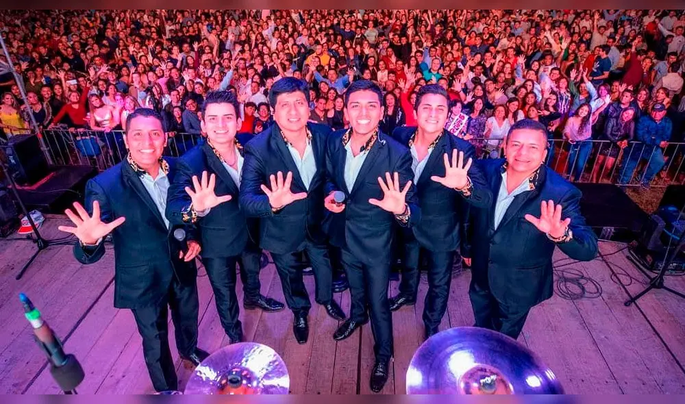 Grupo 5 ofrece concierto gratis: Entérate cuándo y dónde [VIDEO]