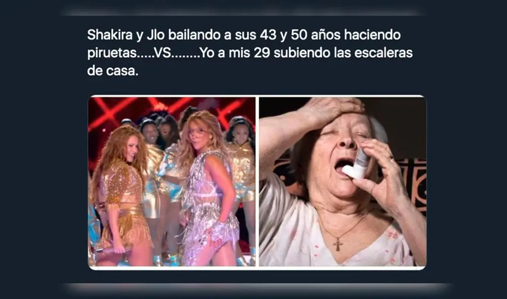 Estos son los mejores memes que dejó la sacada de lengua de Shakira en el Super Bowl 2020. (Foto: Facebook)