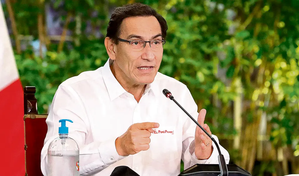 martin vizcarra foto sepres